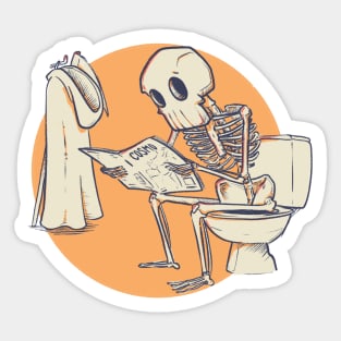 Reaper Break Sticker